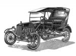Ford Model T Fordor Touring 1926 года